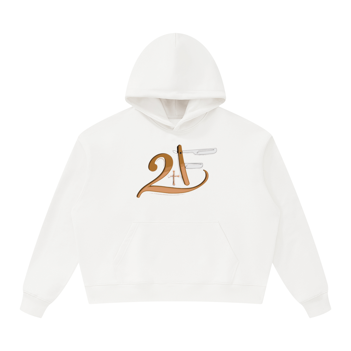 2 FRESH Unisex Oversized Heavyweight Hoodie