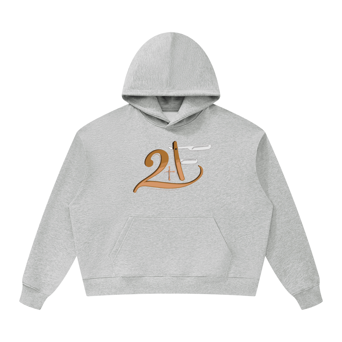 2 FRESH Unisex Oversized Heavyweight Hoodie