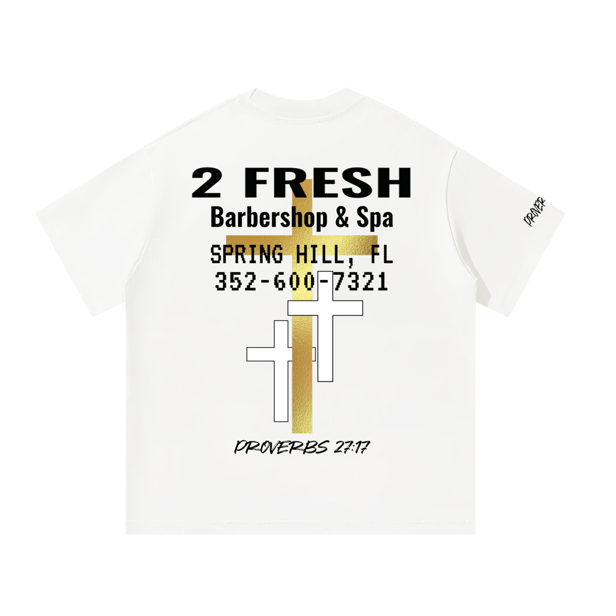 2 Fresh Signature Heavyweight Tee