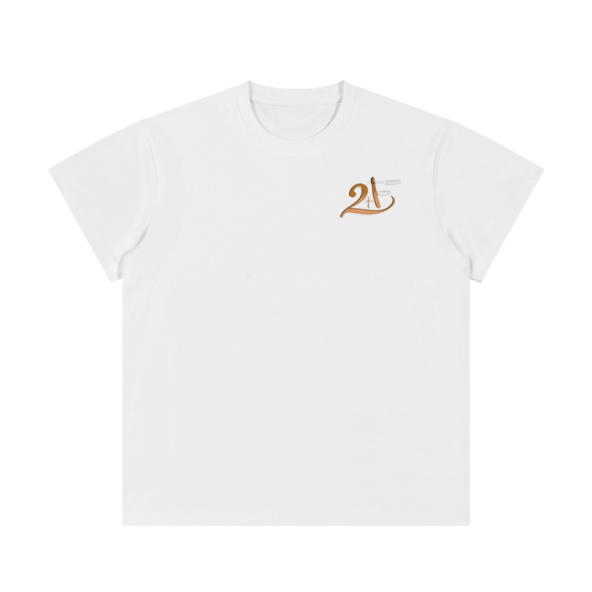 2 FRESH Regular Fit Crewneck T-Shirt