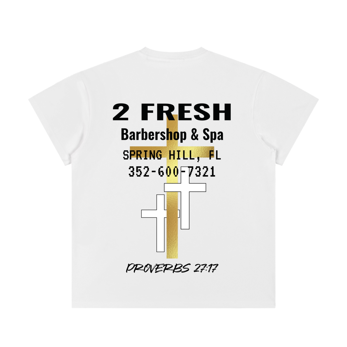 2 FRESH Regular Fit Crewneck T-Shirt