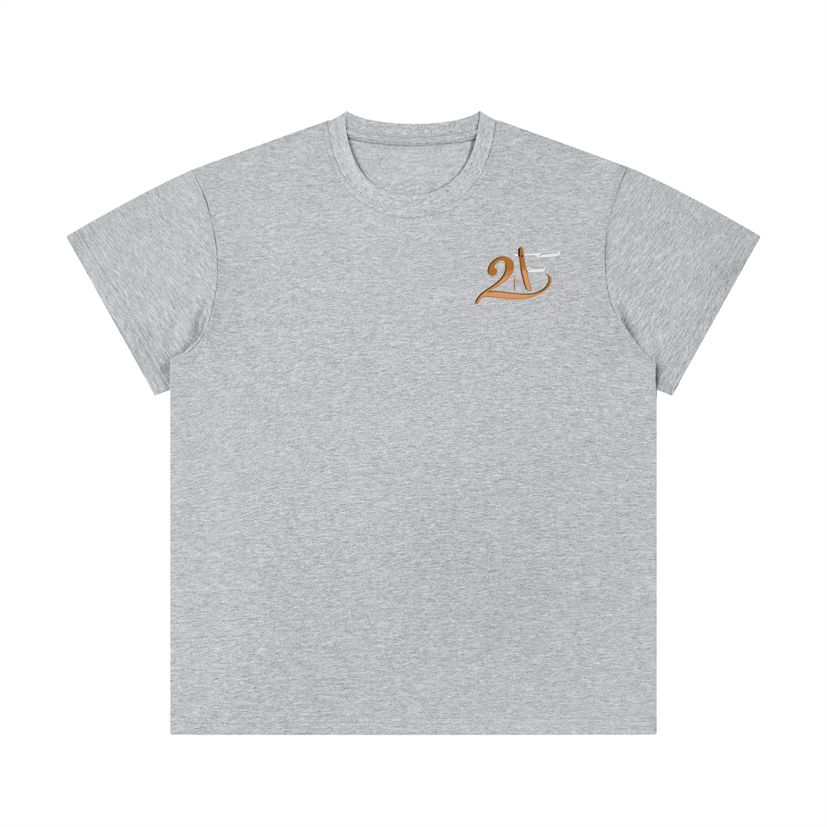 2 FRESH Regular Fit Crewneck T-Shirt